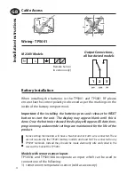 Предварительный просмотр 4 страницы Danfoss TP5001 series Installation Manual