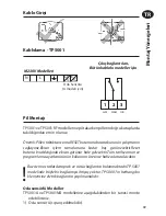 Предварительный просмотр 69 страницы Danfoss TP5001 series Installation Manual