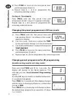 Preview for 6 page of Danfoss TP5001 series User Instructions