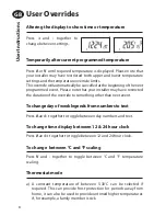 Preview for 8 page of Danfoss TP5001 series User Instructions