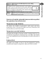 Preview for 13 page of Danfoss TP5001 series User Instructions