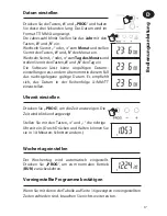 Preview for 17 page of Danfoss TP5001 series User Instructions