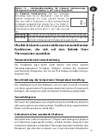 Preview for 27 page of Danfoss TP5001 series User Instructions