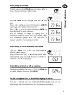 Preview for 45 page of Danfoss TP5001 series User Instructions