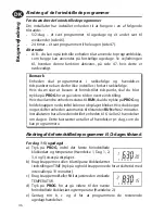 Preview for 46 page of Danfoss TP5001 series User Instructions