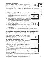 Preview for 47 page of Danfoss TP5001 series User Instructions