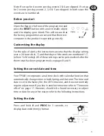 Preview for 3 page of Danfoss TP5001 series User Manual