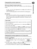 Preview for 5 page of Danfoss TP5001 series User Manual