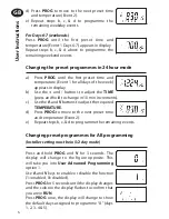 Preview for 6 page of Danfoss TP5001 series User Manual