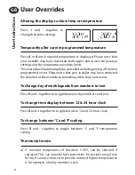 Предварительный просмотр 8 страницы Danfoss TP5001 series User Manual