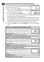 Предварительный просмотр 6 страницы Danfoss TP5001M Installation Instructions Manual