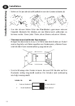 Preview for 12 page of Danfoss TP5001M Installation Instructions Manual