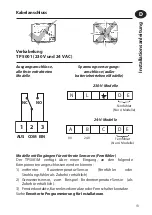 Preview for 13 page of Danfoss TP5001M Installation Instructions Manual