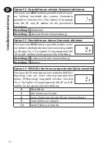 Preview for 16 page of Danfoss TP5001M Installation Instructions Manual