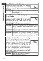 Preview for 20 page of Danfoss TP5001M Installation Instructions Manual