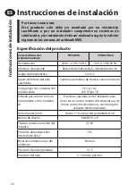 Предварительный просмотр 22 страницы Danfoss TP5001M Installation Instructions Manual