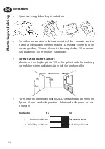 Предварительный просмотр 34 страницы Danfoss TP5001M Installation Instructions Manual