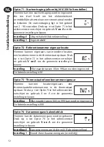 Предварительный просмотр 52 страницы Danfoss TP5001M Installation Instructions Manual