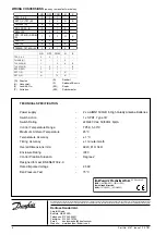 Preview for 4 page of Danfoss TP5E User Instructions
