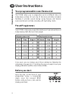 Preview for 8 page of Danfoss TP7000-RF Installation Instructions & User Manual