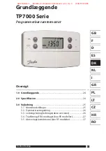 Preview for 23 page of Danfoss TP7000 Series Installation Manual