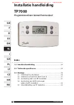 Preview for 28 page of Danfoss TP7000 Series Installation Manual