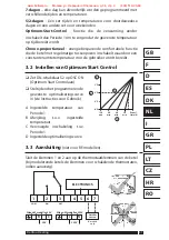 Предварительный просмотр 31 страницы Danfoss TP7000 Series Installation Manual