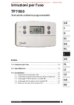 Preview for 33 page of Danfoss TP7000 Series Installation Manual