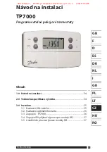 Preview for 53 page of Danfoss TP7000 Series Installation Manual