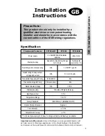 Preview for 3 page of Danfoss TP7000M Installation Instructions User Instructions