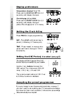 Preview for 8 page of Danfoss TP7000M Installation Instructions User Instructions