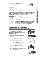 Preview for 9 page of Danfoss TP7000M Installation Instructions User Instructions