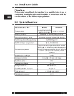 Предварительный просмотр 4 страницы Danfoss TP7001 series Installation Manual