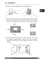 Предварительный просмотр 5 страницы Danfoss TP7001 series Installation Manual