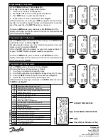 Предварительный просмотр 2 страницы Danfoss TP7001 series User Instructions