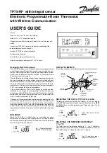 Preview for 3 page of Danfoss TP75-RF Instructions