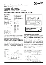 Danfoss TP75 Installation & Commissioning Manual preview