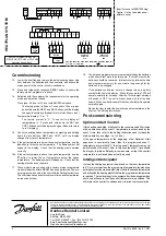 Предварительный просмотр 4 страницы Danfoss TP75 Installation & Commissioning Manual