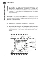 Preview for 4 page of Danfoss TP9 Installation Instructions Manual