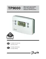 Preview for 1 page of Danfoss TP9000 Installation And User Instructions Manual