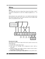 Preview for 6 page of Danfoss TP9000 Installation And User Instructions Manual