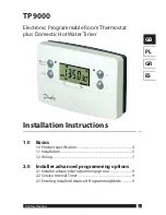 Preview for 3 page of Danfoss TP9000 Installation Manual