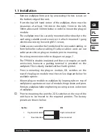 Предварительный просмотр 5 страницы Danfoss TP9000 Installation Manual