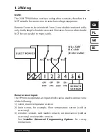 Предварительный просмотр 7 страницы Danfoss TP9000 Installation Manual
