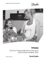 Danfoss TP9000 User Manual предпросмотр