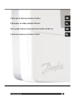 Предварительный просмотр 3 страницы Danfoss TP9000 User Manual