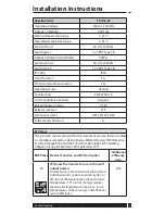 Preview for 3 page of Danfoss TPOne-M Installation Manual