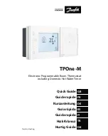 Preview for 1 page of Danfoss TPOne-M Quick Manual