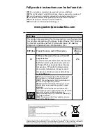 Preview for 2 page of Danfoss TPOne-M Quick Manual