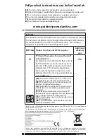 Preview for 2 page of Danfoss TPONE-RF Quick Manual